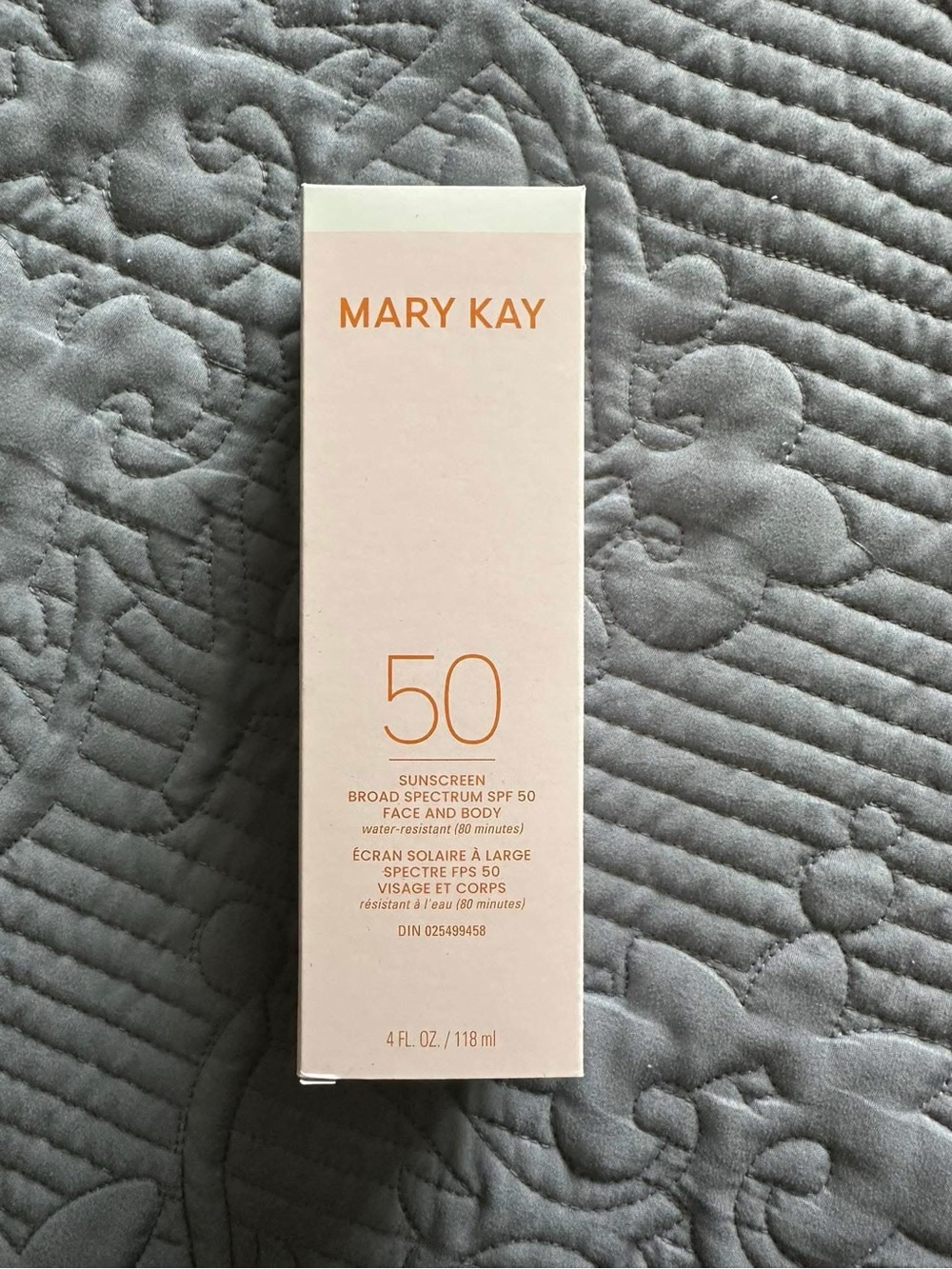 Mary Kay sunscreen